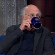 VIDEO: Larry David Talks Bernie Sanders on THE LATE SHOW WITH STEPHEN COLBERT