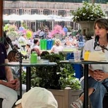 Listen: 'Truly Inspiring' Authors Discuss Their Books Live From Bryant Park on…