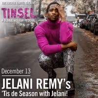 Jelani Remy, Telly Leung & More Join TINSEL: A GLOBAL HOLIDAY CELEBRATION