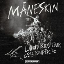 MÅNESKIN Announce Additional Dates & Venue Upgrades For North American Tour