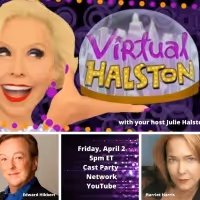BWW Previews: Comedy Times Three When Harris and Hibbert Join Halston, Virtually, on…