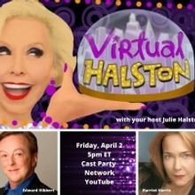 BWW Previews: Comedy Times Three When Harris and Hibbert Join Halston, Virtually, on 