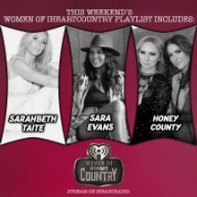 Honey County's 'Got It From My Mama' Featured on Women of iHeartCountry