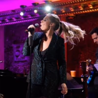 Review: Elizabeth Stanley Owns NEW YORK POPS UNDERGROUND Benefit at 54 Below
