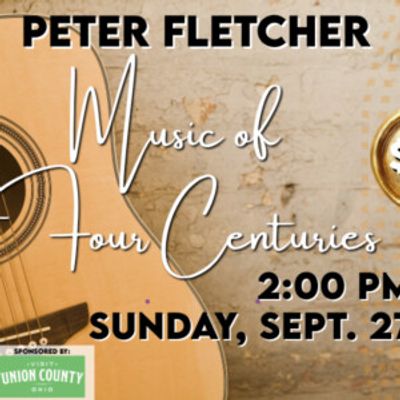 Peter Fletcher to Perform Music of Four Centuries at the Avalon Theatre