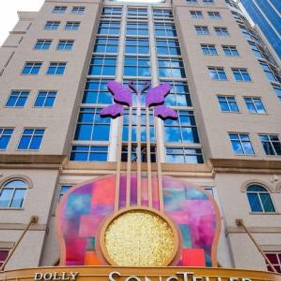 Dolly Parton's SONGTELLER HOTEL to Open Alongside New Nashville Museum