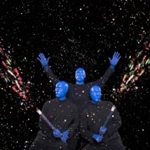 Ring In The New Year At BLUE MAN GROUP Boston