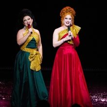 Interview: BenDeLaCreme & Jinkx Monsoon Bring THE JINKX & DELA HOLIDAY SHOW to the Ki