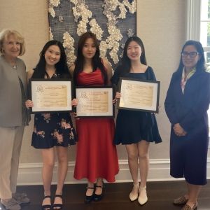 New Jersey Violinist Receives The Community Chest Of Eastern Bergen County's Highest  Interview