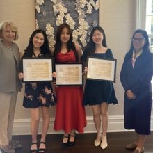 New Jersey Violinist Receives The Community Chest Of Eastern Bergen County's Highest