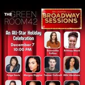 BROADWAY SESSIONS Annual All Star Holiday Show Returns With Patrick Page and More…