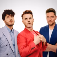 Gary Barlow, Michael Buble, and Sebastian Yatra Release Video for 'Elita'