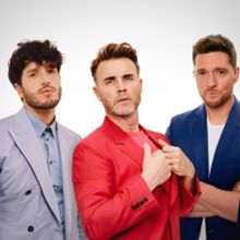 Gary Barlow, Michael Buble, and Sebastian Yatra Release Video for 'Elita'
