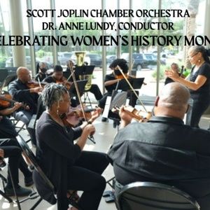 Community Music Center Of Houston To Present Women's History Month Concert Interview