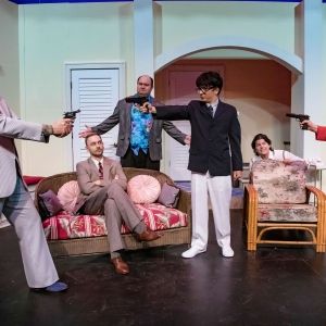 Farmington Players Opens The Season With The Murder-Mystery Comedy THE BEST LAID…