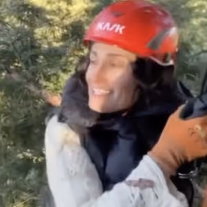 Video: Idina Menzel Performs From REDWOOD Atop a Real Redwood Tree