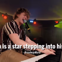 Sneak Peek and JP Coletta Interview From ROCK 'N' ROLL PIANO MAN at Milwaukee Rep