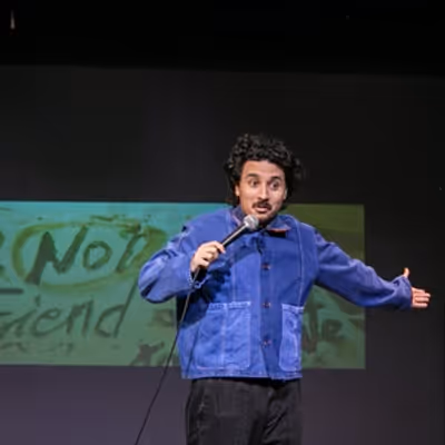 Interview: Ismael Loutfi on HEAVENLY BABA Off-Broadway and Authenticity