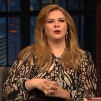 VIDEO: Amber Tamblyn Says Trump's Election Win Almost Made Her Go into Labor on LATE…