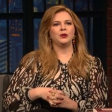 VIDEO: Amber Tamblyn Says Trump's Election Win Almost Made Her Go into Labor on LATE…