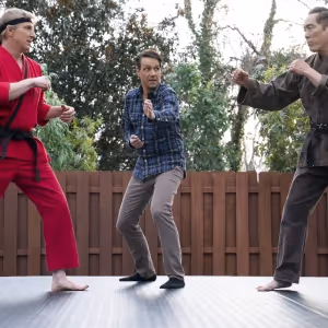 Photos/Video: See First Look at Season 6 of COBRA KAI