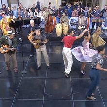 Video: BUENA VISTA SOCIAL CLUB Cast Performs ‘Candela’ on TODAY