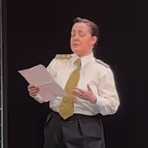 Video: OPERATION MINCEMEAT Celebrates Remembrance Day With Post-Show Speech