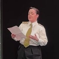 Video: OPERATION MINCEMEAT Celebrates Remembrance Day With Post-Show Speech Video