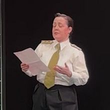 Video: OPERATION MINCEMEAT Celebrates Remembrance Day With Post-Show Speech