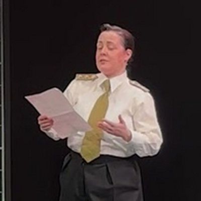 Video: OPERATION MINCEMEAT Celebrates Remembrance Day With Post-Show Speech