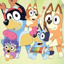 BLUEY’S BIG PLAY THE STAGE SHOW Returning to Des Moines in April 2027
