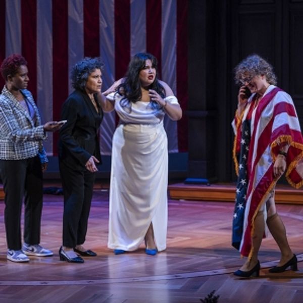 Video: First Look at All New Clips From POTUS at Steppenwolf Theatre Company - Chicago Theater Video