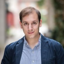 Matt Kunkel of THE SOUND OF MUSIC at The Muny