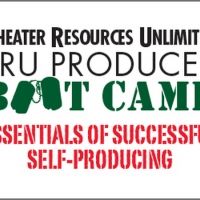 Theater Resources Unlimited Presents Essentials Of Successful Self-Producing 2019