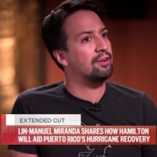 VIDEO: Lin-Manuel Miranda Talks 'Hamilton' & Friendship With Michelle Obama on TODAY 
