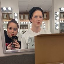 Student Blog: On Prancer On Dancer On Actor On Singer