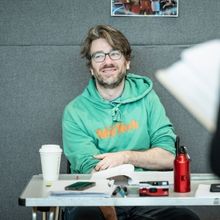 Guest Blog: 'Opposites Are A Theme I Keep Coming Back To': Writer Dan McCabe on Conne