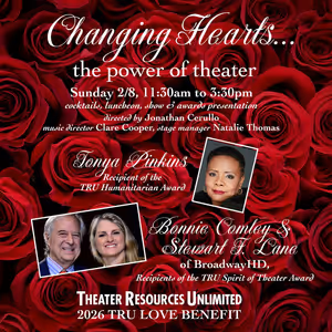 Theater Resources Unlimited Honors Tonya Pinkins And BroadwayHD At 2026 TRU LOVE…