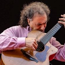 France's Guitar Master Pierre Bensusan Back In USA For 2022 North American Tour!