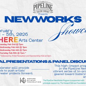 Pipeline Theatre Company to Launch NewWorks Accelerator And NewWorks Showcase at HERE Arts Center