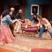 Review: THE REUNION at Trademark Theater