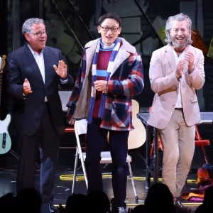 Photo/Video: Michael Greif Makes a Surprise Appearance at the RENT Japan Tour 2024…