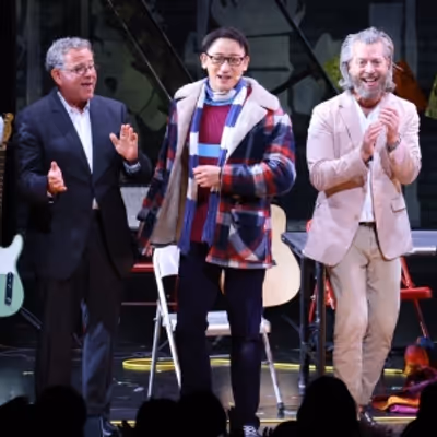 Photo/Video: Michael Greif Makes a Surprise Appearance at the RENT Japan Tour 2024 Opening Night Curtain Call