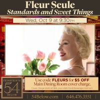 Fleur Seule Sings STANDARDS AND SWEET THINGS at Feinstein's/54 Below