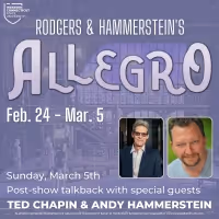 WCSU Presents Rodgers and Hammerstein's ALLEGRO This Month