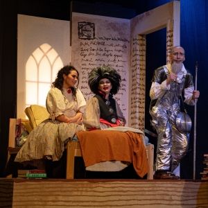 Review: QUIJOTE Y SANCHO PANZA, NUEVAS ANDANZAS at GALA Hispanic Theatre
