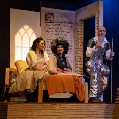 Review: QUIJOTE Y SANCHO PANZA, NUEVAS ANDANZAS at GALA Hispanic Theatre