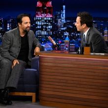 Video: Lin-Manuel Miranda Shares Advice for Jimmy Fallon's Broadway Debut