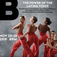 Ballet Hispánico Returns to the Apollo Theater with THE POWER OF THE LATINA VOICE