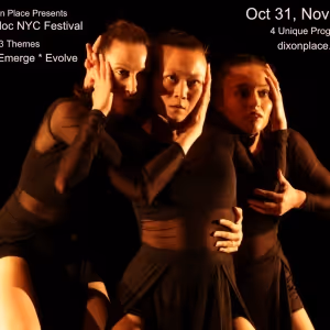 Year 4 of Dance Bloc NYC Festival to Take Place at Dixon Place This Fall